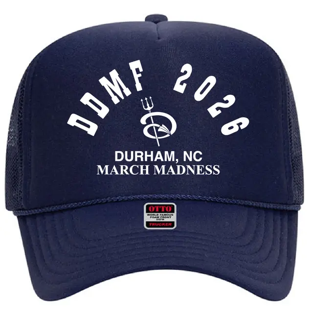 DDMF Arched Text March Madness Hat 2