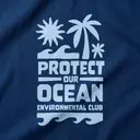 Environmental Club Tropical Ocean Graphic PR Hoodie