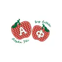 Alpha Phi Polka Dot Apples Big Little Reveal Shirt