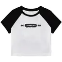 Delta Zeta Bold Oval Game Day Shirt 2