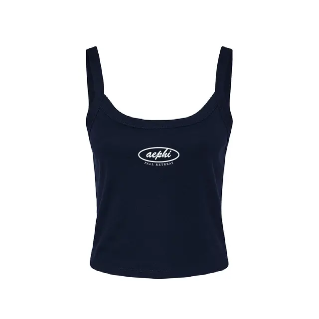 Alpha Epsilon Phi Oval Logo Fall Retreat Tank 2