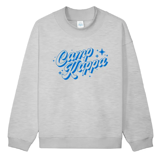 Kappa Kappa Gamma Camp Kappa with Stars Bid Day Sweater 2