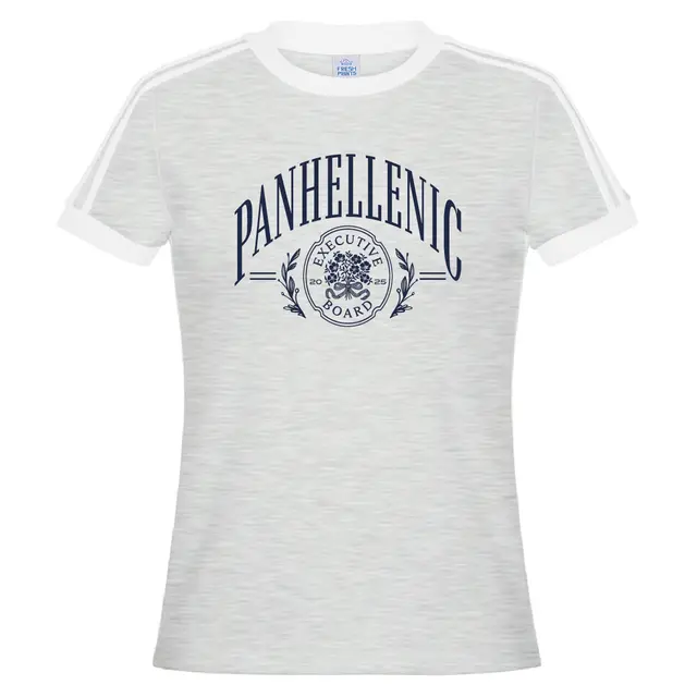 National Panhellenic Conference Executive Board Floral PR Shirt 2