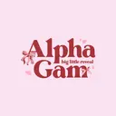 Alpha Gamma Delta Bow and Heart Big Little Reveal Shirt