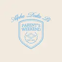 Alpha Delta Pi Shield Design Parent's Weekend Crewneck