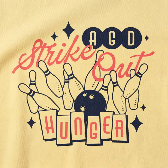 Alpha Gamma Delta Bowling Pins Strike Out Philanthropy Sweater