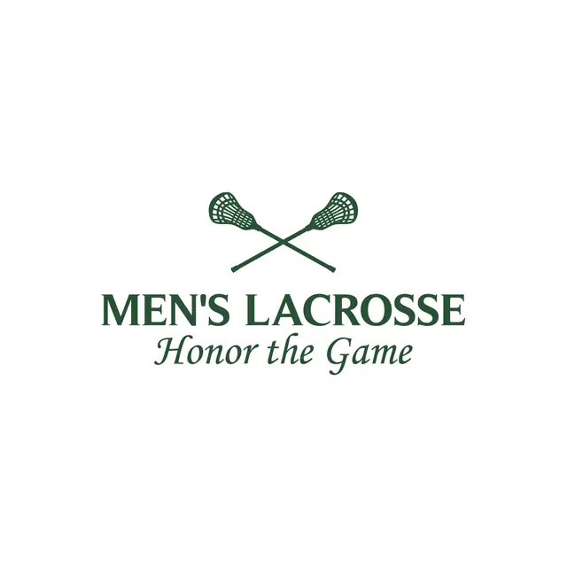 Men's Lacrosse Crossed Sticks PR Hoodie