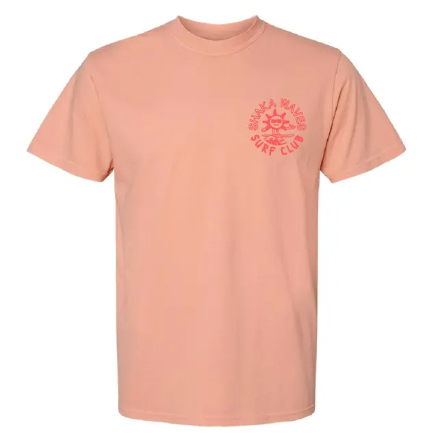 Surf Club Shaka Waves Graphic PR Shirt 2