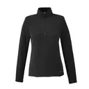 Marmot Marmot Ladies' Rocklin Fleece Half-Zip 901079 Black Front