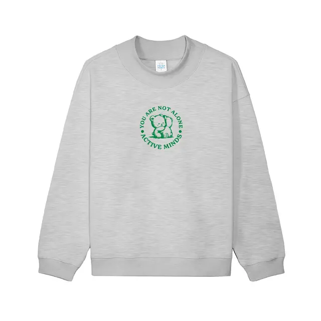 Active Minds Cute Bear Illustration PR Sweater 2