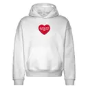 Alpha Phi Red Heart Philanthropy Hoodie 2