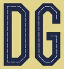 Delta Gamma Stitched Block Lettering PR Sweatpants