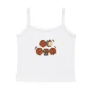 Pi Beta Phi Colorful Basketball Pattern Game Day Tank 2