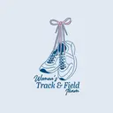 Women's Track & Field Team Sneakers Graphic PR Shirt