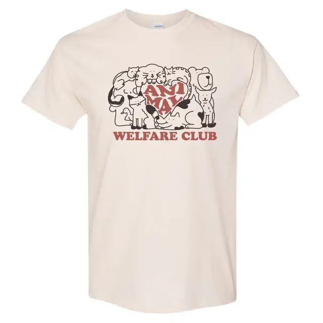 Animal Welfare Club Cute Animal Group PR Shirt 2