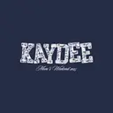 Kappa Delta Floral Text Kaydee Mom's Weekend Crewneck
