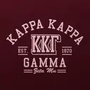 Kappa Kappa Gamma Block Lettering PR Hoodie