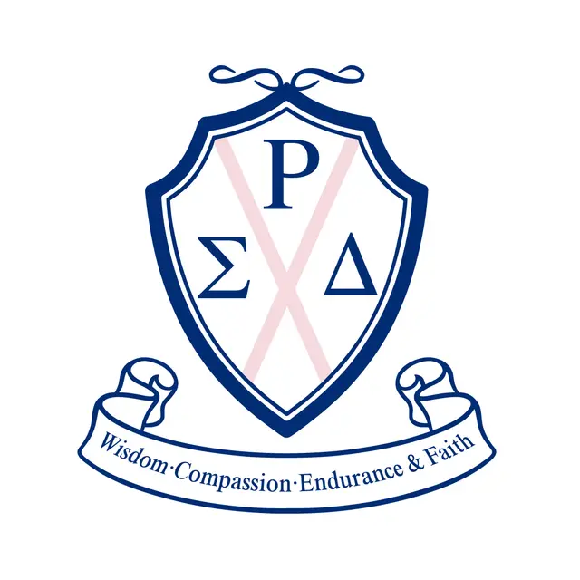 Sigma Rho Lambda Shield Crest PR Shirt