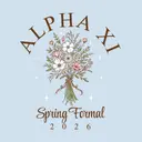 Alpha Xi Delta Floral Bouquet Spring Formal Shirt