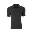Customizable Vansport Pro Horizon Polo 2475 Black Front