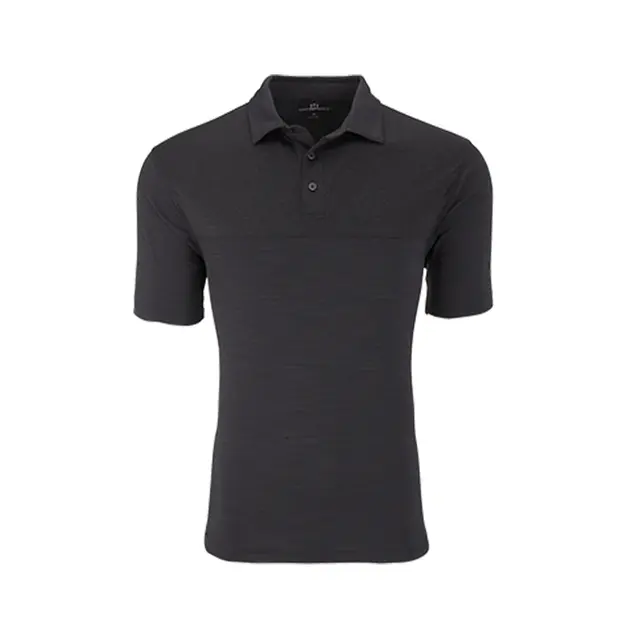 Customizable Vansport Pro Horizon Polo 2475 Black Front