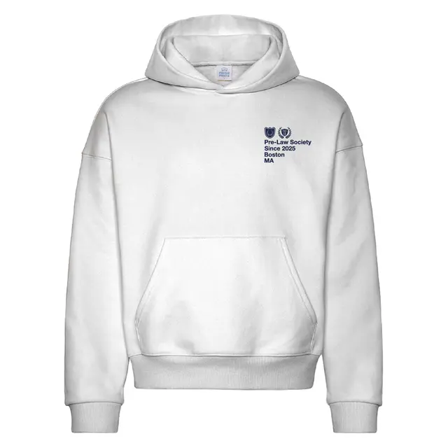 Pre-Law Society Shield Laurel PR Hoodie 2