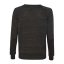 Alternative Ladies' Slouchy Eco-Jersey Pullover aa1990 Eco Black Back