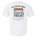 Book Club The Literary Lounge Cozy Book Nook PR Shirt 2