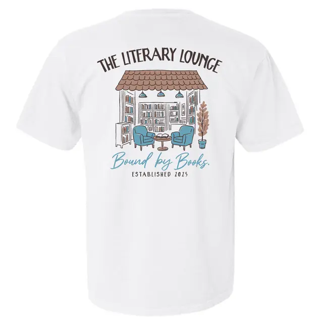 Book Club The Literary Lounge Cozy Book Nook PR Shirt 2
