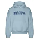 Kappa Kappa Gamma Denim Text PR Hoodie 2