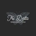 Delta Delta Delta Butterfly Illustration Philanthropy Shirt