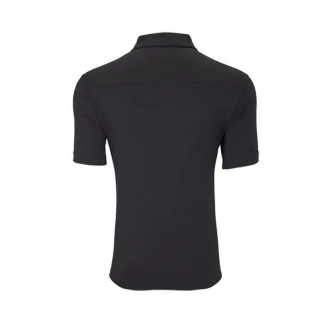 Customizable Vansport Pro Horizon Polo 2475 Black Back