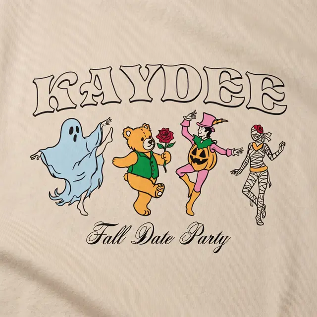 Kappa Delta Playful Illustrations Date Party Shirt