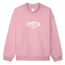 Kappa Alpha Theta Starry Text Recruitment Crewneck 2