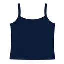Fresh Prints Cali Camisole Top fp52 Navy Front
