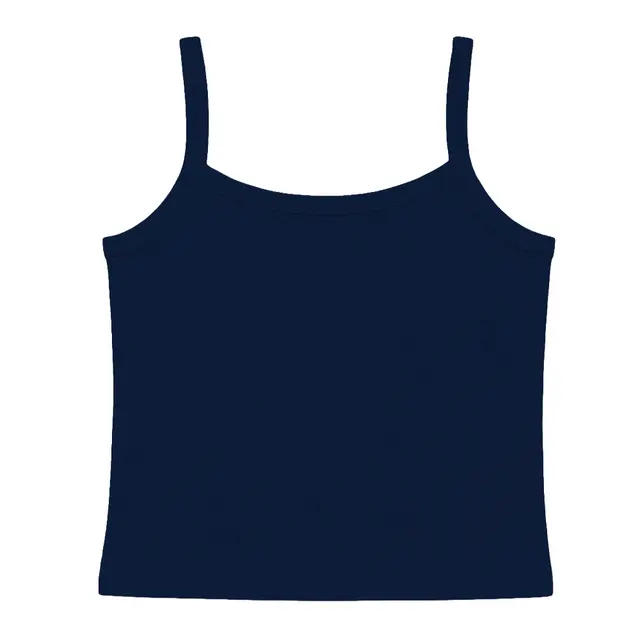 Fresh Prints Cali Camisole Top fp52 Navy Front