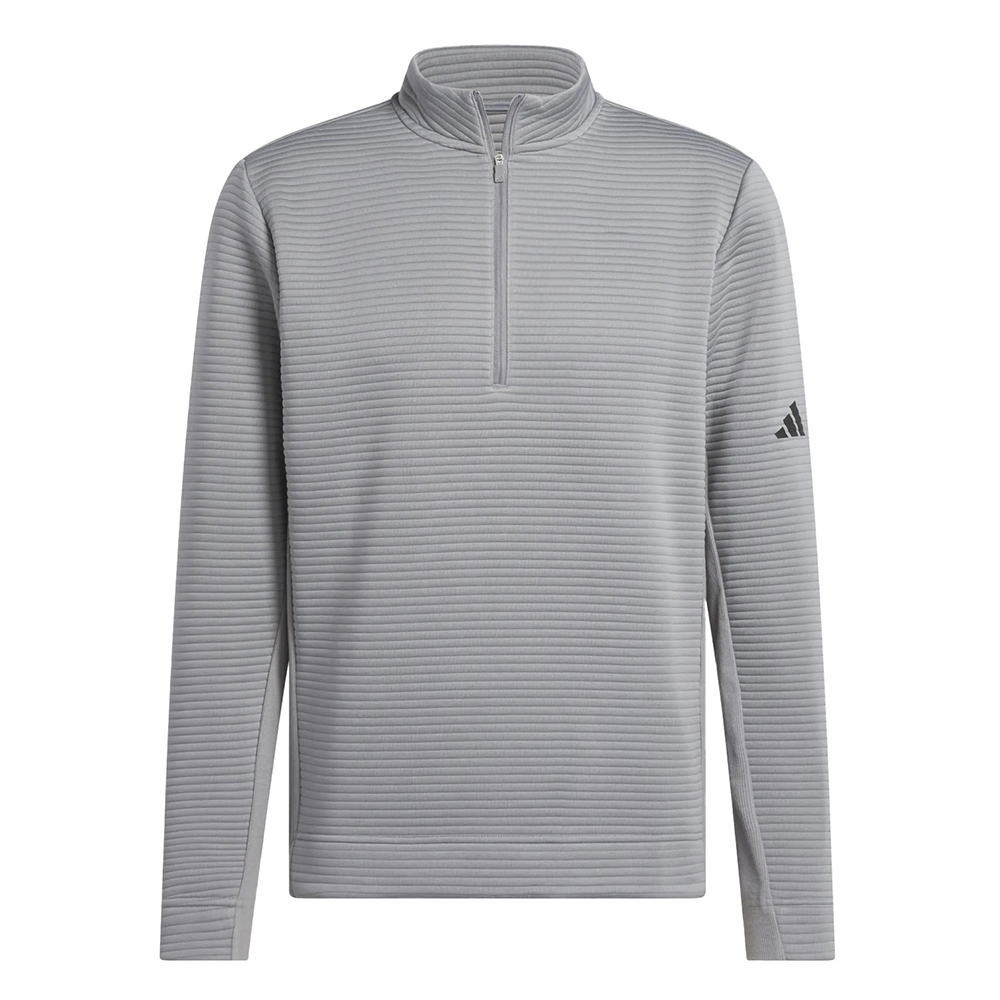 Adidas Men's Ultimate365 DWR Textured Quarter-Zip | Fresh Prints