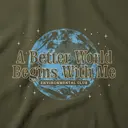 Environmental Club Earth Graphic PR Sweater
