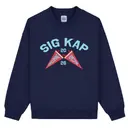 Sigma Kappa Pennant Style Homecoming Sweater 2