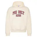 Phi Delta Theta Distressed Block Letters Rush Hoodie 2