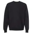 Independent Trading Co. Legend - Premium Heavyweight Cross-Grain Sweatshirt ind5000c Black Front
