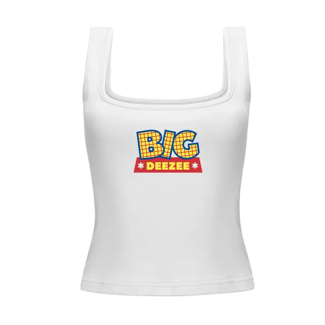 Delta Zeta Big Lettering Big Little Reveal Tank 2