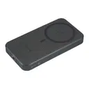 mophie Snap + 10,000 mAh Powerstation Phone Stand Black Back