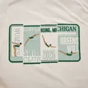 Swim Team Diver Illustrations PR Shirt