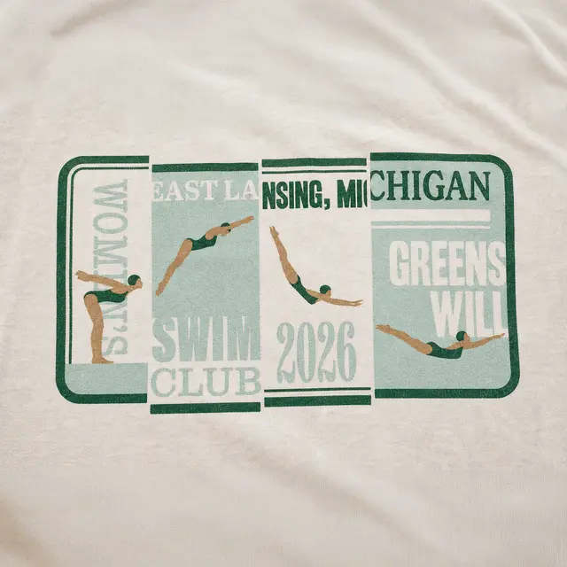 Swim Team Diver Illustrations PR Shirt