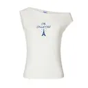 French Club Eiffel Tower and Birds PR Tank 2