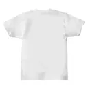 Los Angeles Apparel S/S Crew Neck 6.0 Oz Heavy 2017 White Back