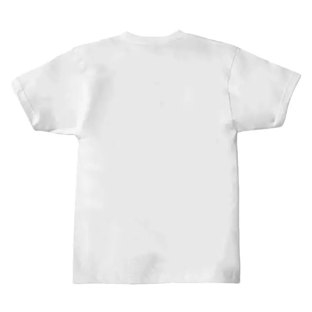 Los Angeles Apparel S/S Crew Neck 6.0 Oz Heavy 2017 White Back