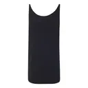 Customizable Bella + Canvas Ladies' Slouchy Tank 8838 Black Back