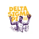 Delta Sigma Pi Bold Athlete Recruitment Shirt 2